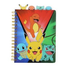 Libreta Cuaderno Anime Squirtle Multi Tab Journal Pestañas 9in Libreta Cuaderno Anime Squirtle Multi Tab Journal Pestañas 9in