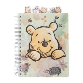 Libreta Cuaderno Winnie Pooh Multi Tab Journal Pestañas 9in Libreta Cuaderno Winnie Pooh Multi Tab Journal Pestañas 9in