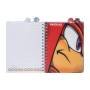Libreta Cuaderno Sonic The Hedgehog Multi Tab Journal Pestañas 9in