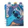Libreta Mini Cuaderno Disney Stitch Multi Tab Journal Pestañas 5in