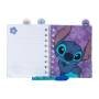 Libreta Mini Cuaderno Disney Stitch Multi Tab Journal Pestañas 5in