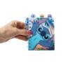 Libreta Mini Cuaderno Disney Stitch Multi Tab Journal Pestañas 5in