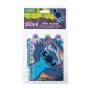 Libreta Mini Cuaderno Disney Stitch Multi Tab Journal Pestañas 5in
