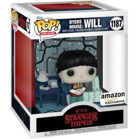 Funko Pop Stranger Things Build A Scene Will Byers Exclusiva Amazon 1187 Funko Pop Stranger Things Build A Scene Will Byers Exclusiva Amazon 1187