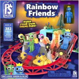 Rainbow Friends Juego de Lujo para Construir 382 Piezas Rainbow Friends Juego de Lujo para Construir 382 Piezas