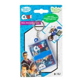 Hasbro Gaming Clue Llavero Juego Mini Tamaño de Viaje Hasbro Gaming Clue Llavero Juego Mini Tamaño de Viaje