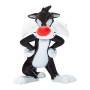 Figura Colección Looney Tunes Silvestre Metalfigs 2,5 Pulgadas Oficial