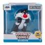 Figura Colección Looney Tunes Silvestre Metalfigs 2,5 Pulgadas Oficial