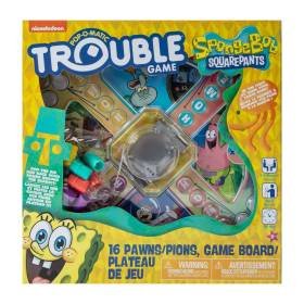 Juego Pop Around de SpongeBob SquarePants The Creek Juego de 2 a 4 Jugadores Juego Pop Around de SpongeBob SquarePants The Creek Juego de 2 a 4 Jugadores