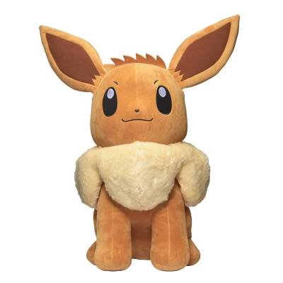 Peluche Original Pokémon Eevee Mega 61cm Juguete Regalo