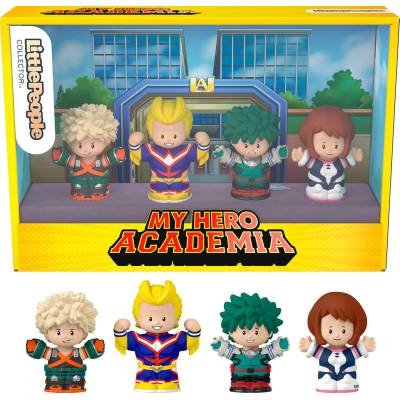 Figura Colección Little People Collector My Hero Academia Set Original Regalo