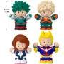 Figura Colección Little People Collector My Hero Academia Set Original Regalo