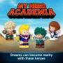 Figura Colección Little People Collector My Hero Academia Set Original Regalo