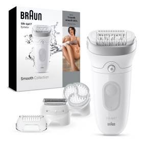 Braun Depiladora Mujer Afeitadora Eléctrica y Recortadora Bikini 7-061 Braun Depiladora Mujer Afeitadora Eléctrica y Recortadora Bikini 7-061