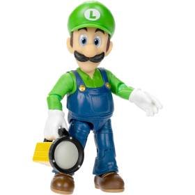 THE SUPER MARIO BROS MOVIE SUPER MARIO Figura Luigi de 5 Pulgadas THE SUPER MARIO BROS MOVIE SUPER MARIO Figura Luigi de 5 Pulgadas