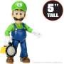 THE SUPER MARIO BROS MOVIE SUPER MARIO Figura Luigi de 5 Pulgadas