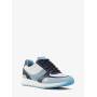 Tenis para Mujer Andi Mixed-Media Trainer Deportiva Pale Blue Multi