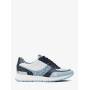 Tenis para Mujer Andi Mixed-Media Trainer Deportiva Pale Blue Multi