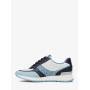 Tenis para Mujer Andi Mixed-Media Trainer Deportiva Pale Blue Multi