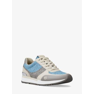 Tenis para Mujer Andi Mixed-Media Trainer Deportiva Light Sky