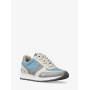 Tenis para Mujer Andi Mixed-Media Trainer Deportiva Light Sky