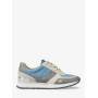 Tenis para Mujer Andi Mixed-Media Trainer Deportiva Light Sky