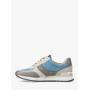 Tenis para Mujer Andi Mixed-Media Trainer Deportiva Light Sky