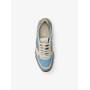 Tenis para Mujer Andi Mixed-Media Trainer Deportiva Light Sky