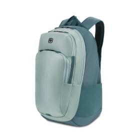 Mochila Portátil SWISSGEAR de 17 pulgadas Fusion Core Color Dark Teal Light Teal Mochila Portátil SWISSGEAR de 17 pulgadas Fusion Core Color Dark Teal Light Teal