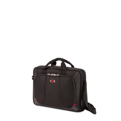 Mochila Laptop SWISSGEAR Funda Delgada Wenger Platform de 16 pulgadas Color Negro