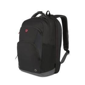 Mochila Portátil SWISSGEAR de 17 pulgadas Wenger Buffer Laptop Backpack Color Negro Mochila Portátil SWISSGEAR de 17 pulgadas Wenger Buffer Laptop Backpack Color Negro