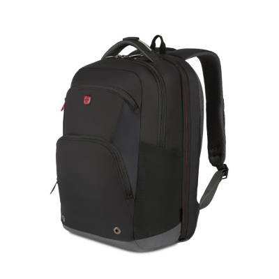 Mochila Portátil SWISSGEAR de 17 pulgadas Wenger Buffer Laptop Backpack Color Negro