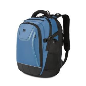 Mochila Portátil SWISSGEAR de 18 pulgadas The Volt USB ScanSmart Color Blue Black Mochila Portátil SWISSGEAR de 18 pulgadas The Volt USB ScanSmart Color Blue Black