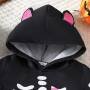 Mameluco Pijama Halloween Vampiro Corazón Rosa Disfraz