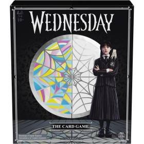 Spin Master Games Juego Cartas Wednesday Miércoles Tarjetas Aluminio Premium 3 a 10 Jugadores Spin Master Games Juego Cartas Wednesday Miércoles Tarjetas Aluminio Premium 3 a 10 Jugadores