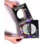 Spin Master Games Juego Cartas Wednesday Miércoles Tarjetas Aluminio Premium 3 a 10 Jugadores