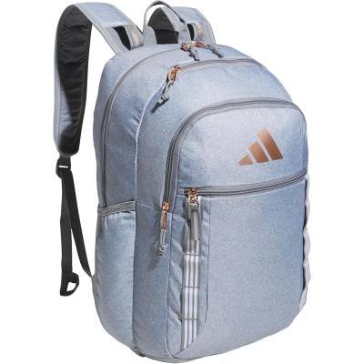 Mochila adidas Excel 7 Backpack 34l Durable Athletic Estudiante Laptop Book Bag Mochila Unisex Adulto