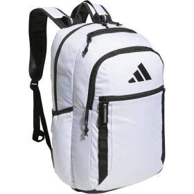 Mochila adidas Excel Backpack for Men & Women Blanca Estudiante Laptop Book Mochila Unisex Adulto