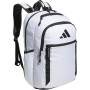 Mochila adidas Excel Backpack for Men & Women Blanca Estudiante Laptop Book Mochila Unisex Adulto