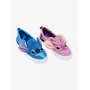 Tenis para Mujer Disney Stitch & Angel de felpa sin Cordones Multicolor