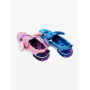 Tenis para Mujer Disney Stitch & Angel de felpa sin Cordones Multicolor