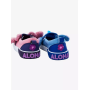 Tenis para Mujer Disney Stitch & Angel de felpa sin Cordones Multicolor