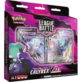 Pokemon TCG Colección Shadow Rider Calyrex VMAX League Battle Deck Original Inglés Pokemon TCG Colección Shadow Rider Calyrex VMAX League Battle Deck Original Inglés