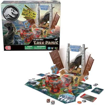 EPOCH Games Jurassic World T. Rex Panic Juego de Mesa