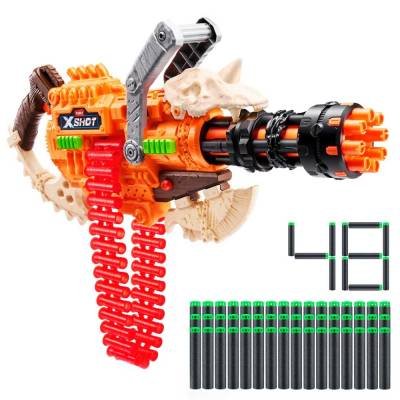 Pistola Lanzador de Dardos Insanity Terrorifico Dread Hammer X-SHOT