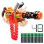 Pistola Lanzador de Dardos Insanity Terrorifico Dread Hammer X-SHOT