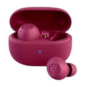 Auriculares Inalámbricos Bluetooth JLab Go Pop ANC True Wireless Fucsia Auriculares Inalámbricos Bluetooth JLab Go Pop ANC True Wireless Fucsia