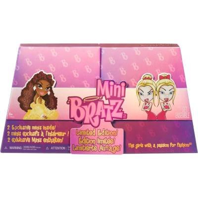 Bratz MGA's Miniverse Mini Edición Limitada 2 Unidades Mini Cifras Festivas Felicia y Tweevils