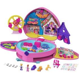 Polly Pocket Mochila de Aventuras de Polly Set Juego Niñas de 4 años en adelante Polly Pocket Mochila de Aventuras de Polly Set Juego Niñas de 4 años en adelante