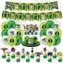 Set 18 Globos Látex Caricatura Ben 10 Letrero Fiesta y Decoración